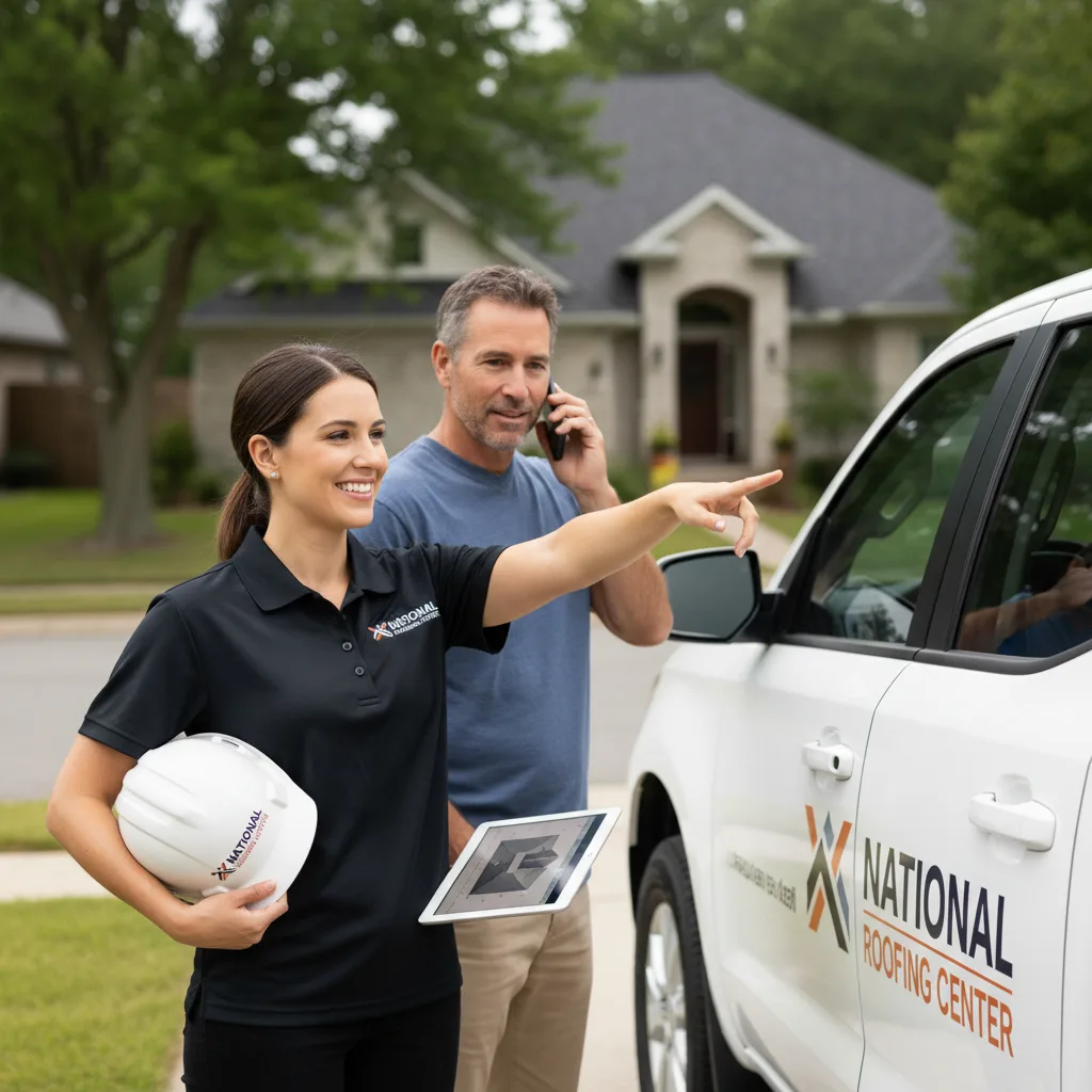 National Roofing Center customer support in White Hall